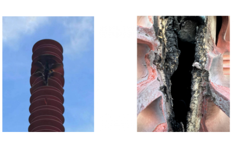 110kV变避雷器故障分析-贵州时博体育在线注册,时博体育（中国）